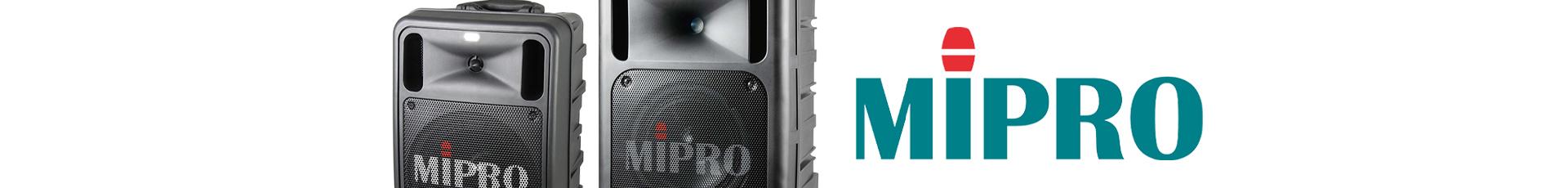 Mipro Portable Sound Systems